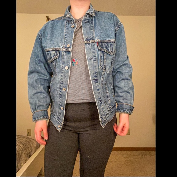 Levi's Other - Vintage Levi Strauss 70507-0389 Denim Jacket